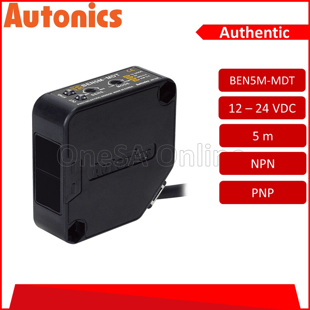 Autonics Photoelectric Sensor Vdc Retroreflec M T O