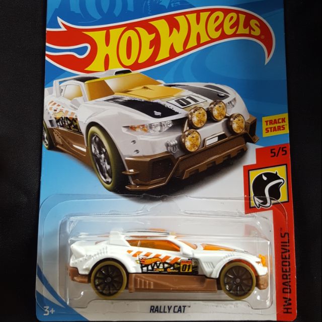 Hot Wheels Rally Cat Shopee Malaysia
