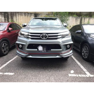 Toyota Hilux Revo Trd Sportivo Body Kit Bodykit Skirt