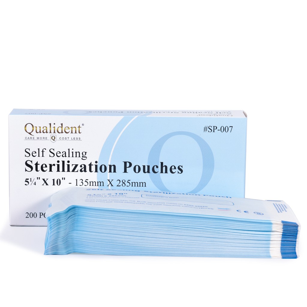 Pcs Box Dental Self Sealing Sterilization Pouch Dental Sterile Bags