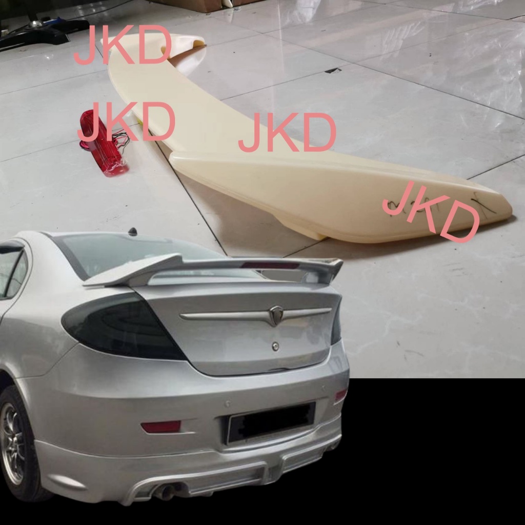 SPOILER PERSONA PERSONA ELEGANCE TRD V3 WITH LED HIGH QUALITY ABS