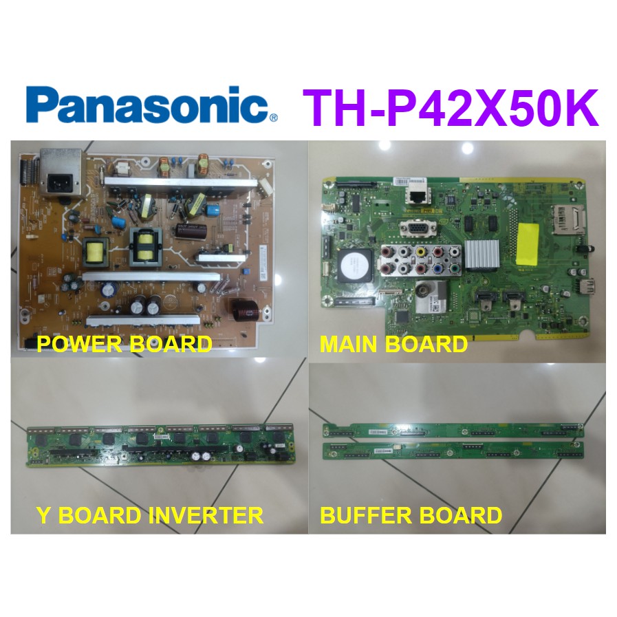 PANASONIC PLASMA TV TH P42X50K THP42X50K Power Board B159 201 Main