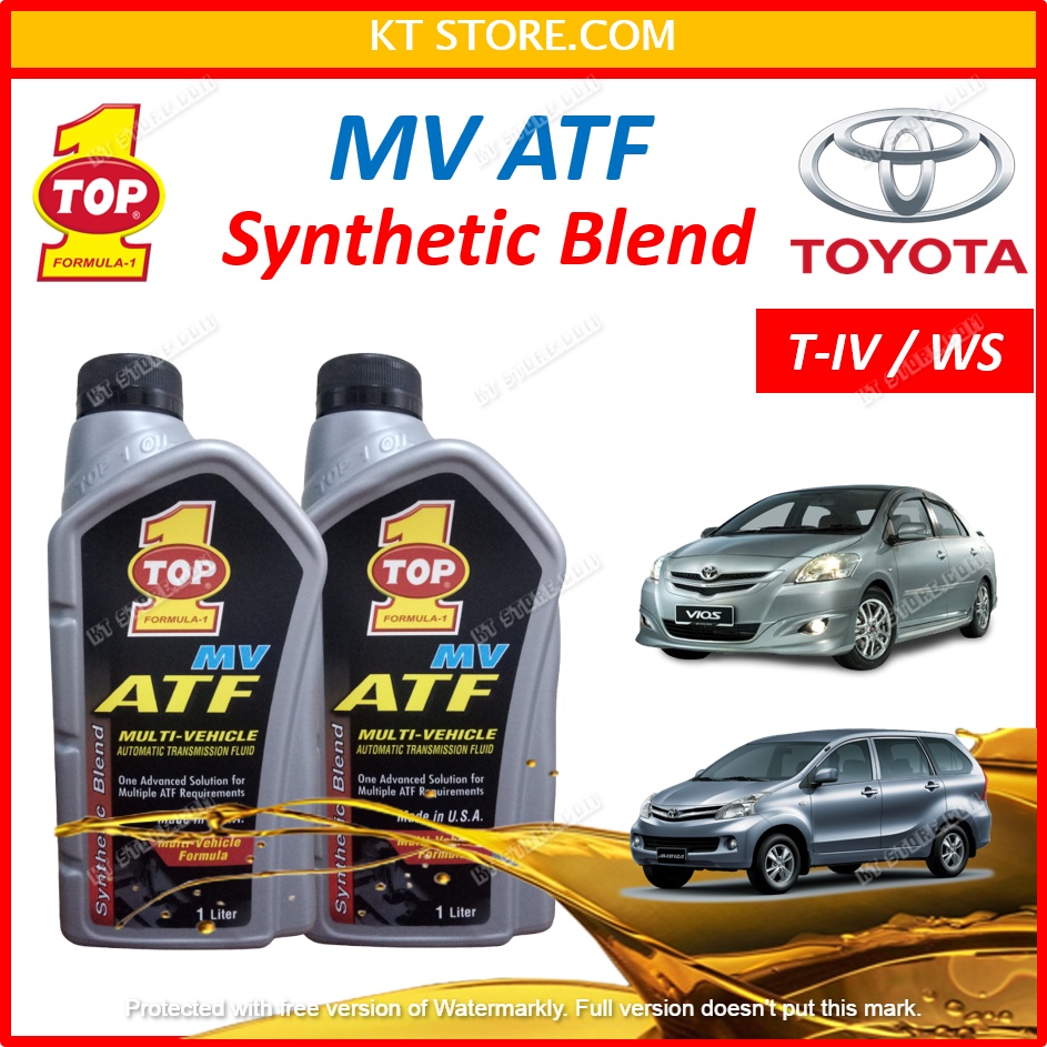 Toyota Auto Transmission Fluid Oil For Vios Rush Avanza Top Mv