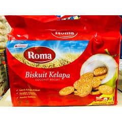 Roma Coconut Biscuit 300g Shopee Malaysia