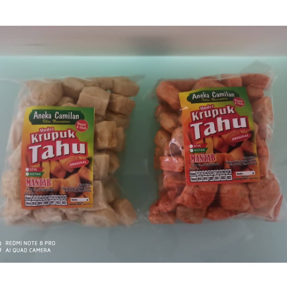 KRUPUK TAHU MANTAB Siap Goreng Terus Makan ORI Dan PEDAS Shopee Malaysia