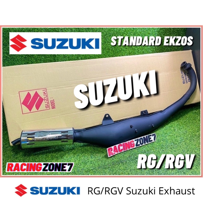 Suzuki RG RGV Exhaust RGV120 RG110 RG Standard Ekzos RGV Ekzos RGV