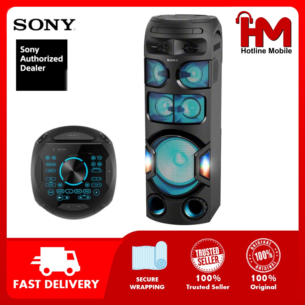 Sony MHC V82D High Power Audio System With BLUETOOTH Technology