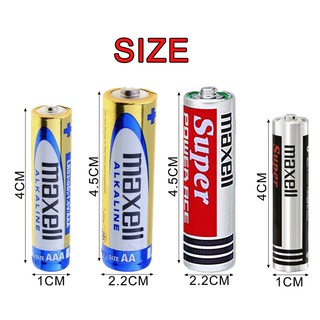 Maxell Super Power Ace Aa Aaa Battery Maxell Alkaline Aa Aaa