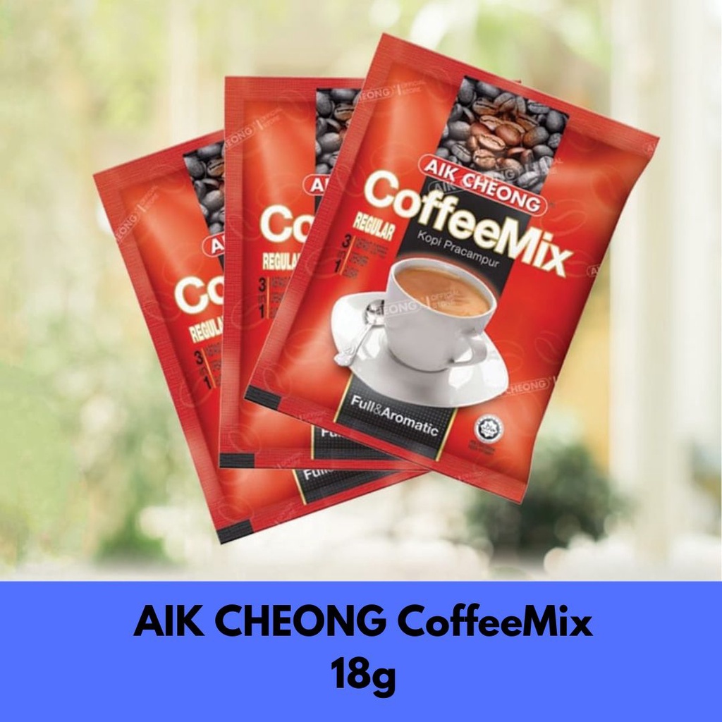 Aik Cheong Coffee Mix Regular Full Aromatic In Kopi Pracampur G