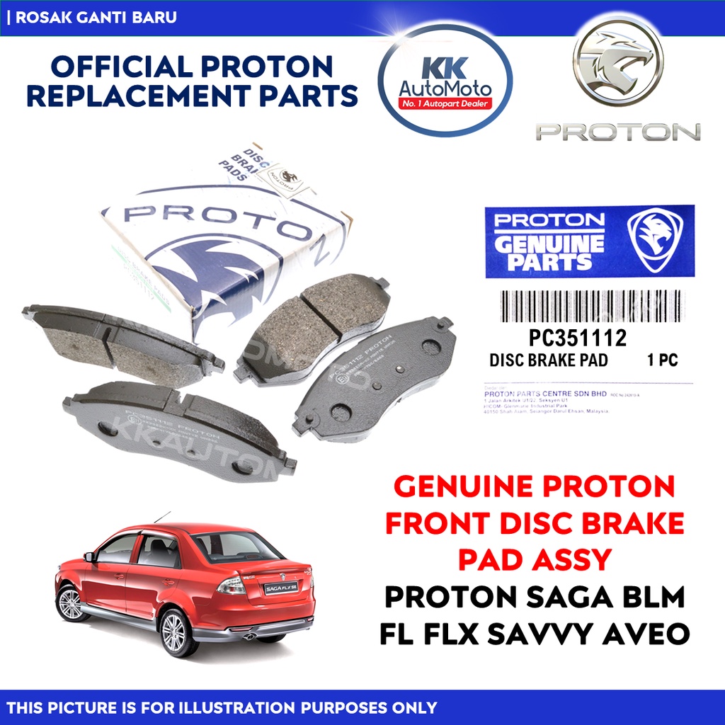 Pc Proton Saga Blm Fl Flx Savvy Chevrolet Aveo Genuine Front