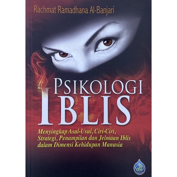 Buku Psikologi Iblis Menyingkap Asal Usul Ciri Ciri Strategi