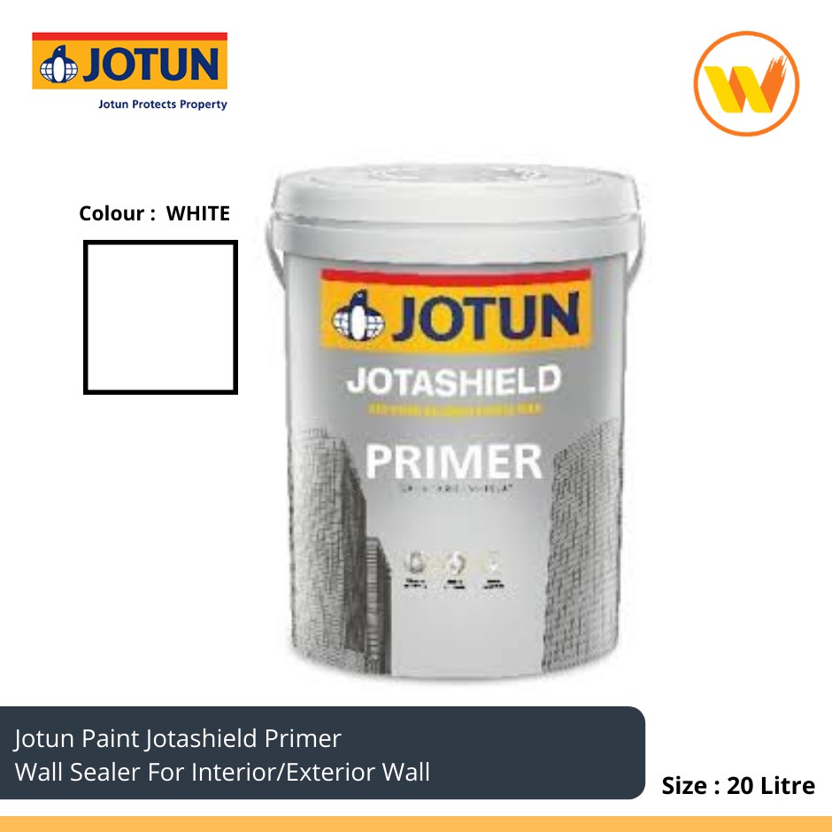 20Litre Jotun Jotashield Primer White 20L Wall Sealer Interior