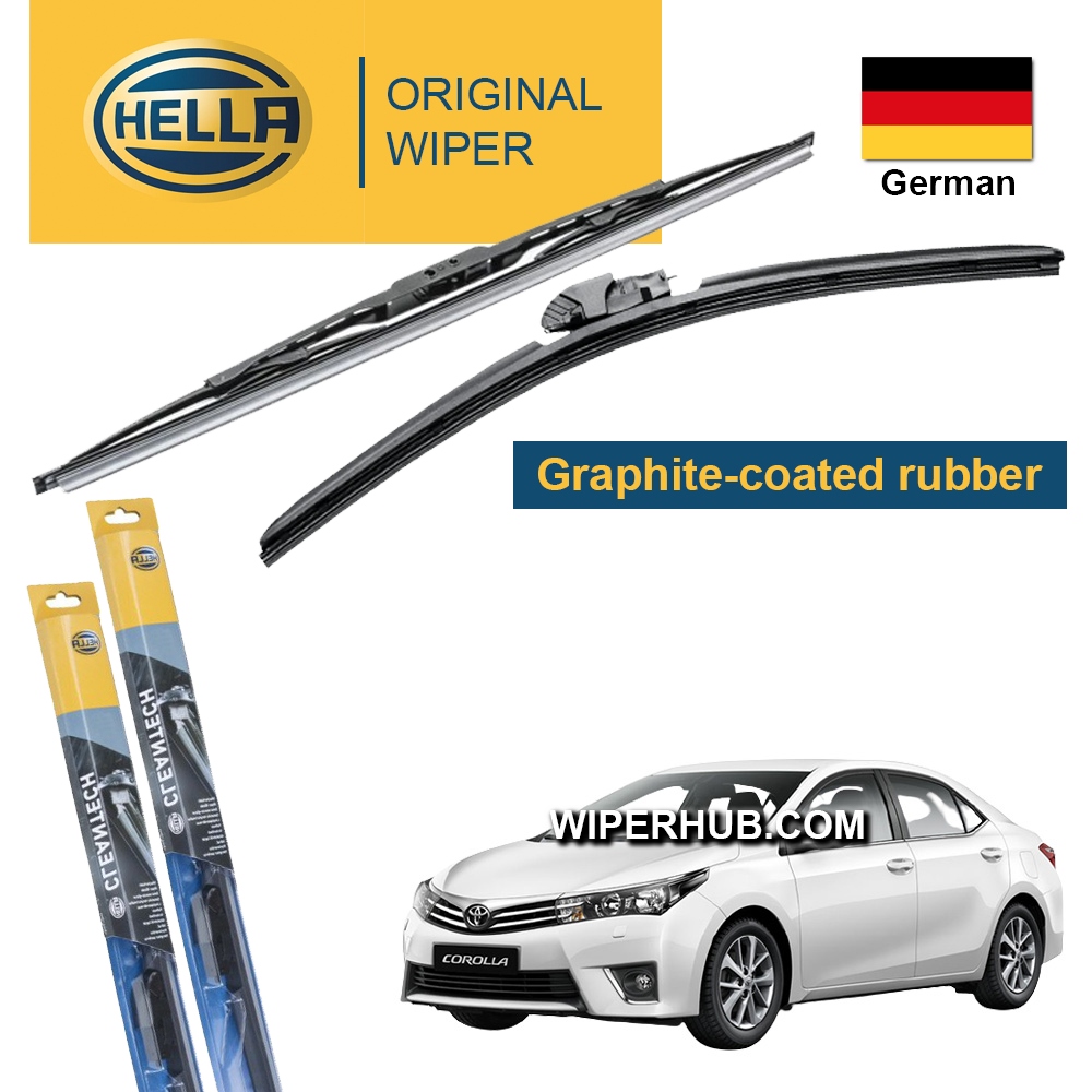 Toyota Corolla Altis 2013 Present Hella Cleantech Wiper Blade