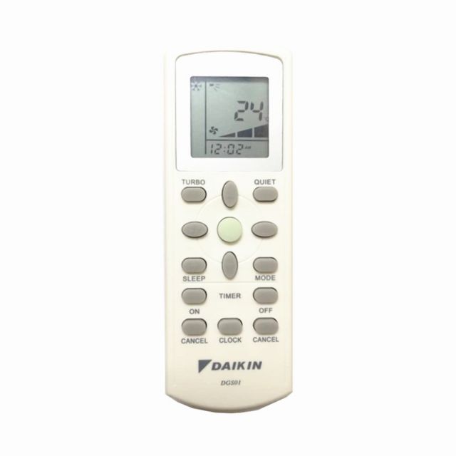 Offer Daikin Aircond Air Cond Remote Control Daikin Dgs Ecgs