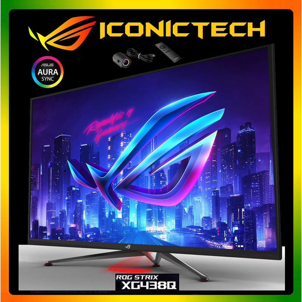 ASUS ROG Strix XG438Q 4K 120HZ GAMING MONITOR Shopee Malaysia