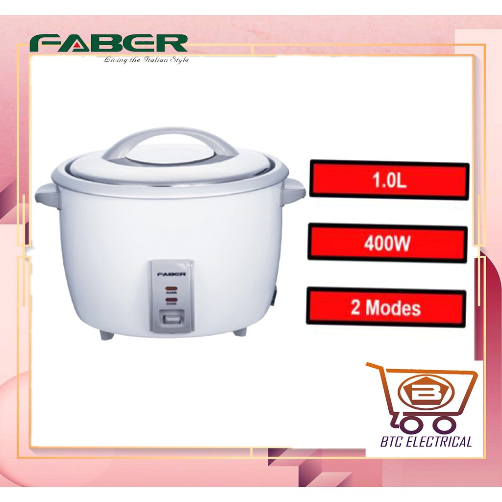 FABER 1L FRC 210 RICE COOKER Shopee Malaysia