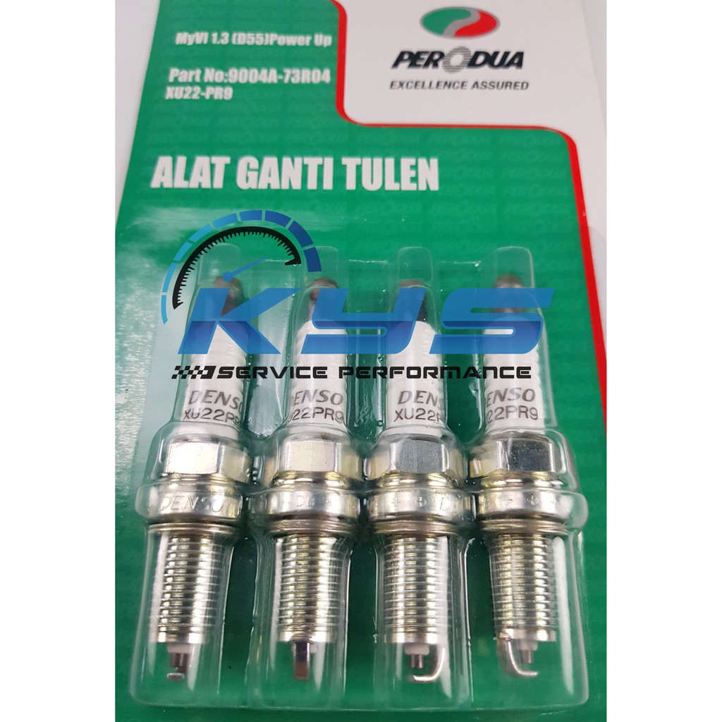 Perodua Spark Plug ALZA 1 5 MYVI LAGI BEST 2007 2017 AVANZA