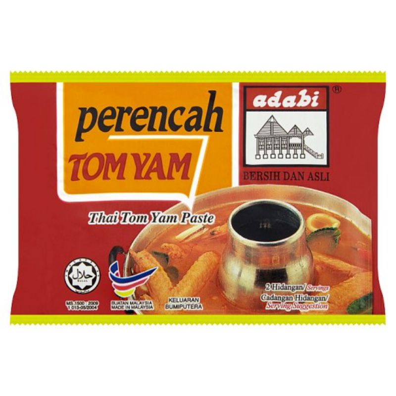 Adabi Perencah Tomyam Pek Kecil Shopee Malaysia