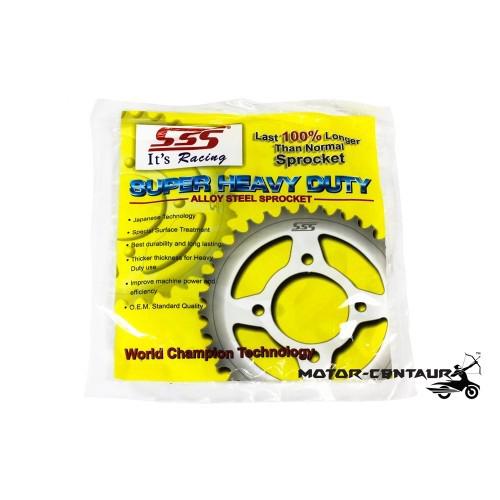 RANTAI DAN SPROCKET SET SSS CHAIN SPROCKETS 428HK X 122L 14T 42T FOR