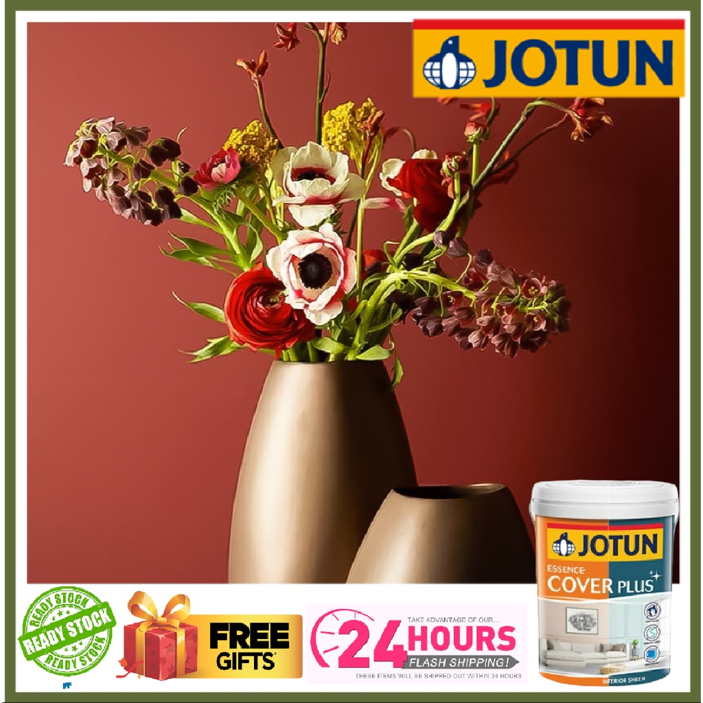 JOTUN 2587 BEAT 5L ESSENCE COVER PLUS SHEEN MATT INTERIOR WALL PAINT