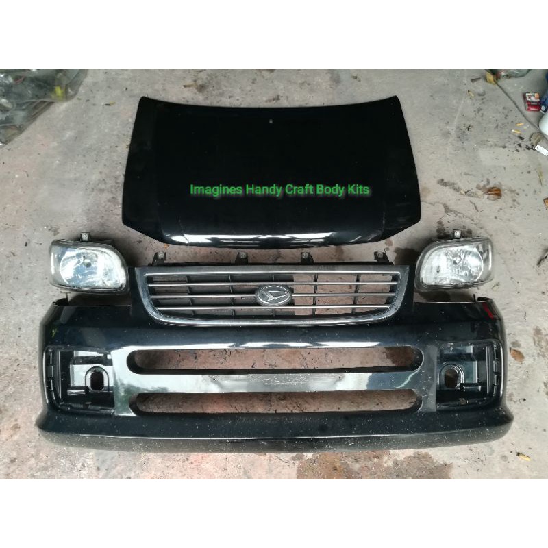 Perodua Kancil Convert Mira Front Body Part L5 Customize Licca Grill