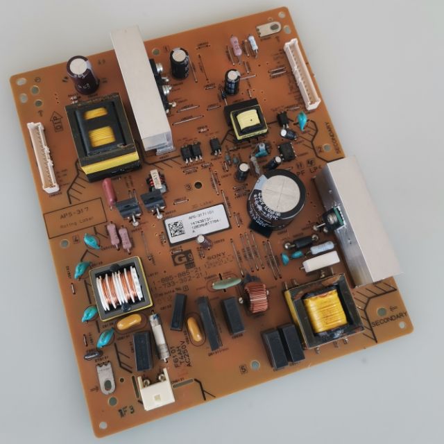 Sony Tv Model Klv Bx A Power Board Aps Main Board