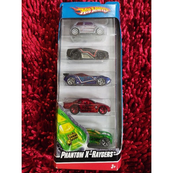 Hot Wheels Mini Cooper Phantom X Raycers Pack Factory Sealed
