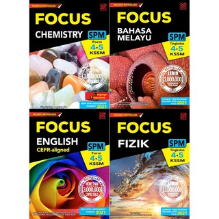 PELANGI FOCUS SPM FORM 4 5 2021 Shopee Malaysia