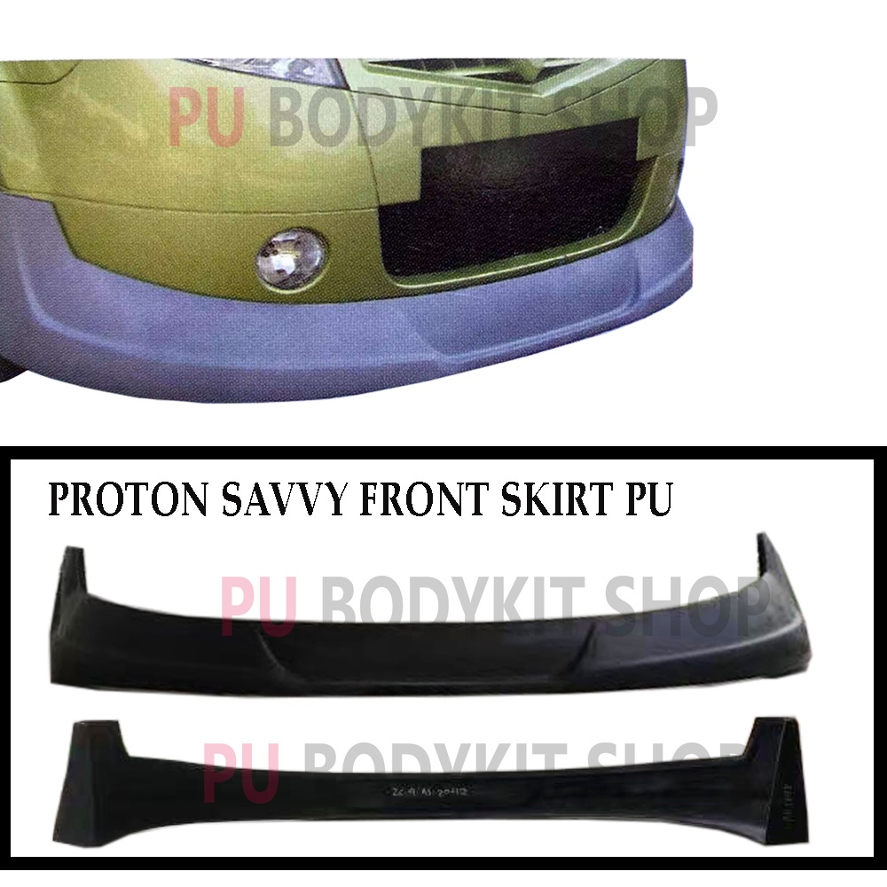 PROTON SAVVY FRONT SKIRT PU Shopee Malaysia