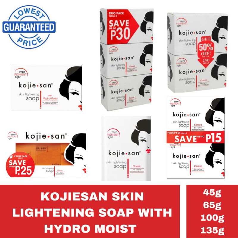 Kojie San Skin Lightening Soap Kojiesan Kojie San Kojie San Cleanser