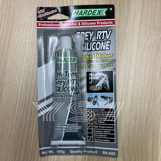 HARDEX HI TEMP GREY RTV SILICONE SEALANT RS 625 Tube 100g Shopee Malaysia