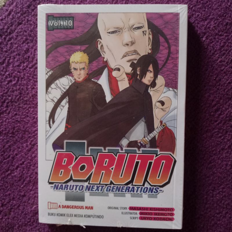 Boruto Comics Naruto Next Generations Shopee Malaysia