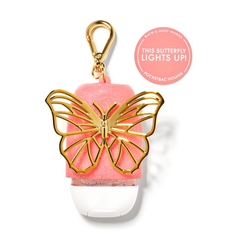 Pocketbac Hand Sanitizer Holder By Bath And Body Works Bbw Shopee