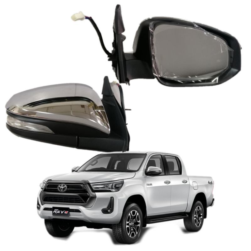 Toyota Hilux Revo Rocco Style Side Mirror Covers Atelier