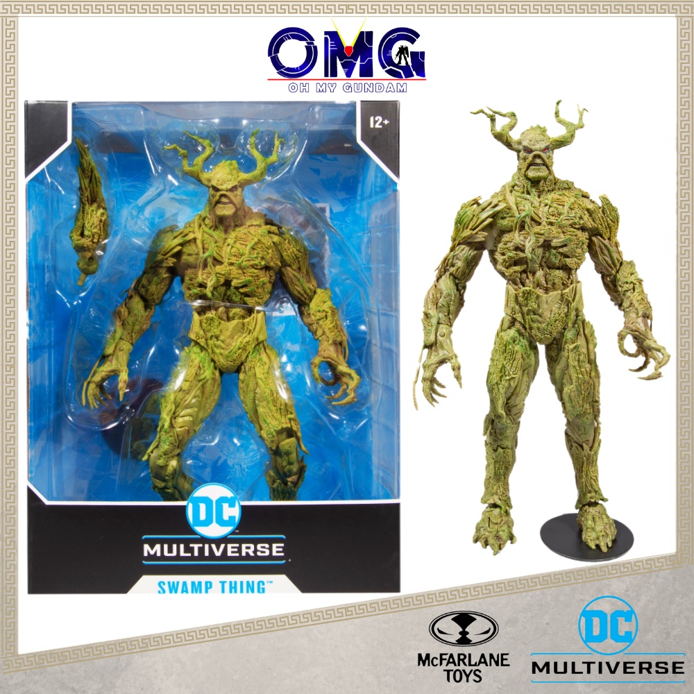 Dc Multiverse Mcfarlane Megafig Figure Swamp Thing Variant Edition