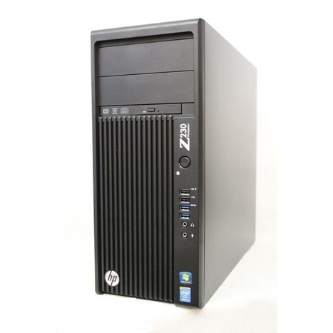 HP Z230 Workstation E3 1220 V3 3 10Ghz 4Cores Tower PC 16GB 256GB SSD