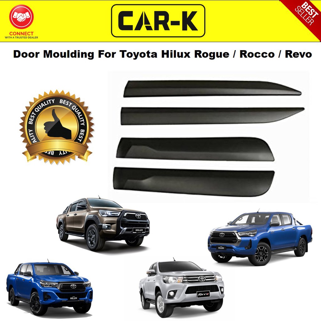 Toyota Hilux Rogue Rocco Revo Door Moulding Boyd Crading Door