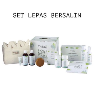 Set Lepas Bersalin Set Pantang Tropical Herbs By Amway Shopee Malaysia