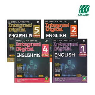 Sasbadi Activity Book Modul Aktiviti Integrasi Digital English English Kssm