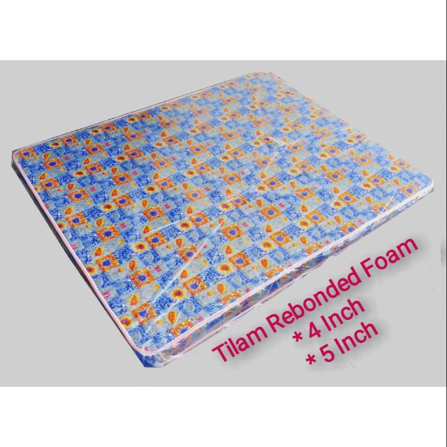 Tilam Rebonded Foam Queen Sizes Free Cadar Shopee Malaysia