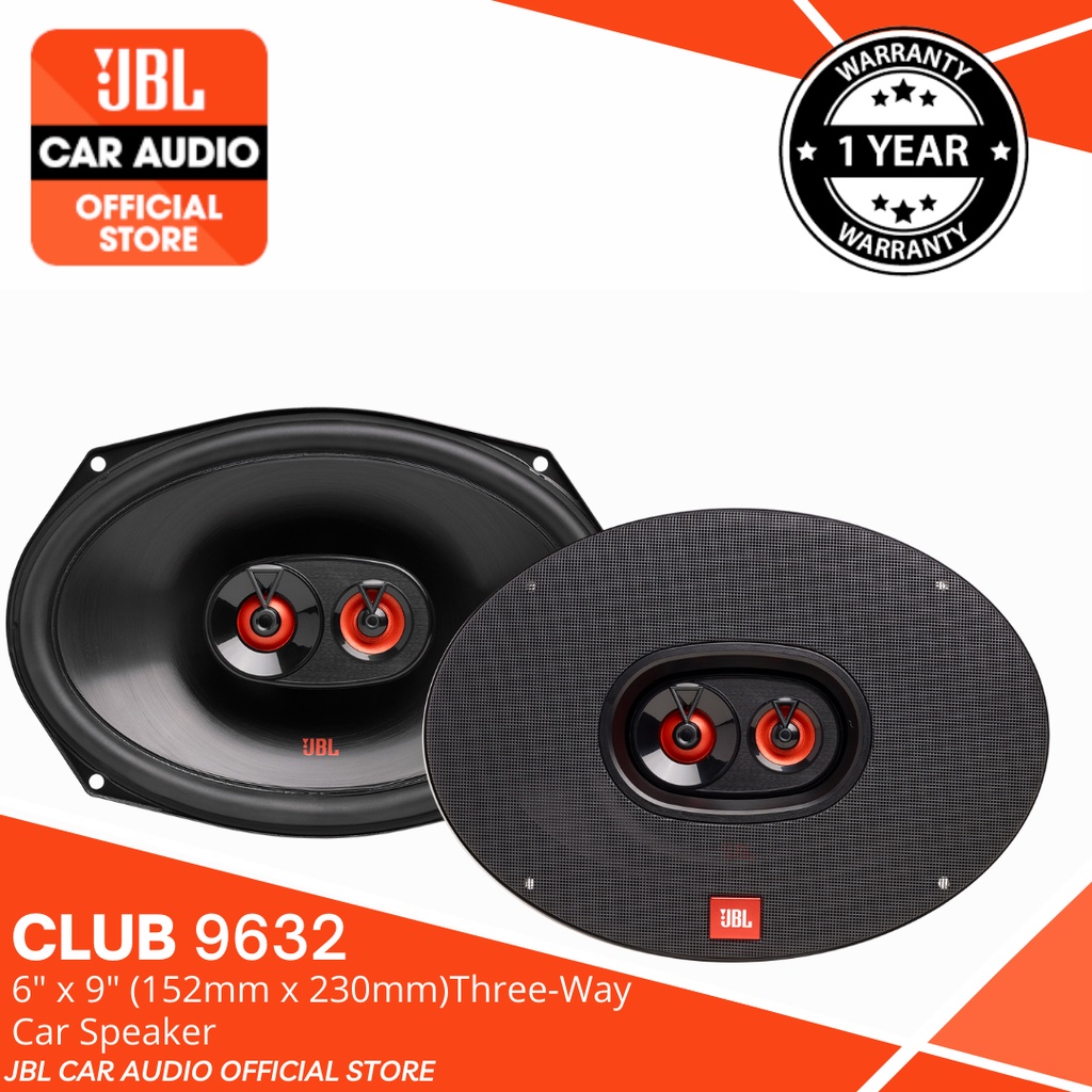 Jbl Club Way Car Speaker X Mm X Mm Shopee Malaysia