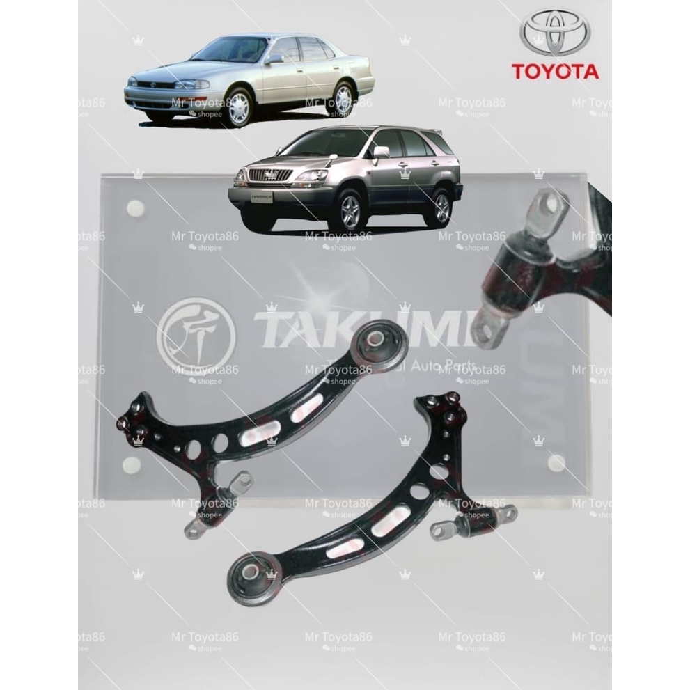 Toyota Camry Harrier Takumi Front Depan Lower Arm Without Ball Joint