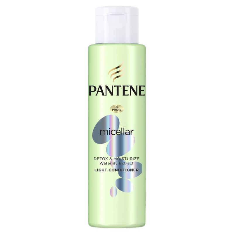 Pantene Micellar Detox Moisturize Shampoo 100ml Conditioner