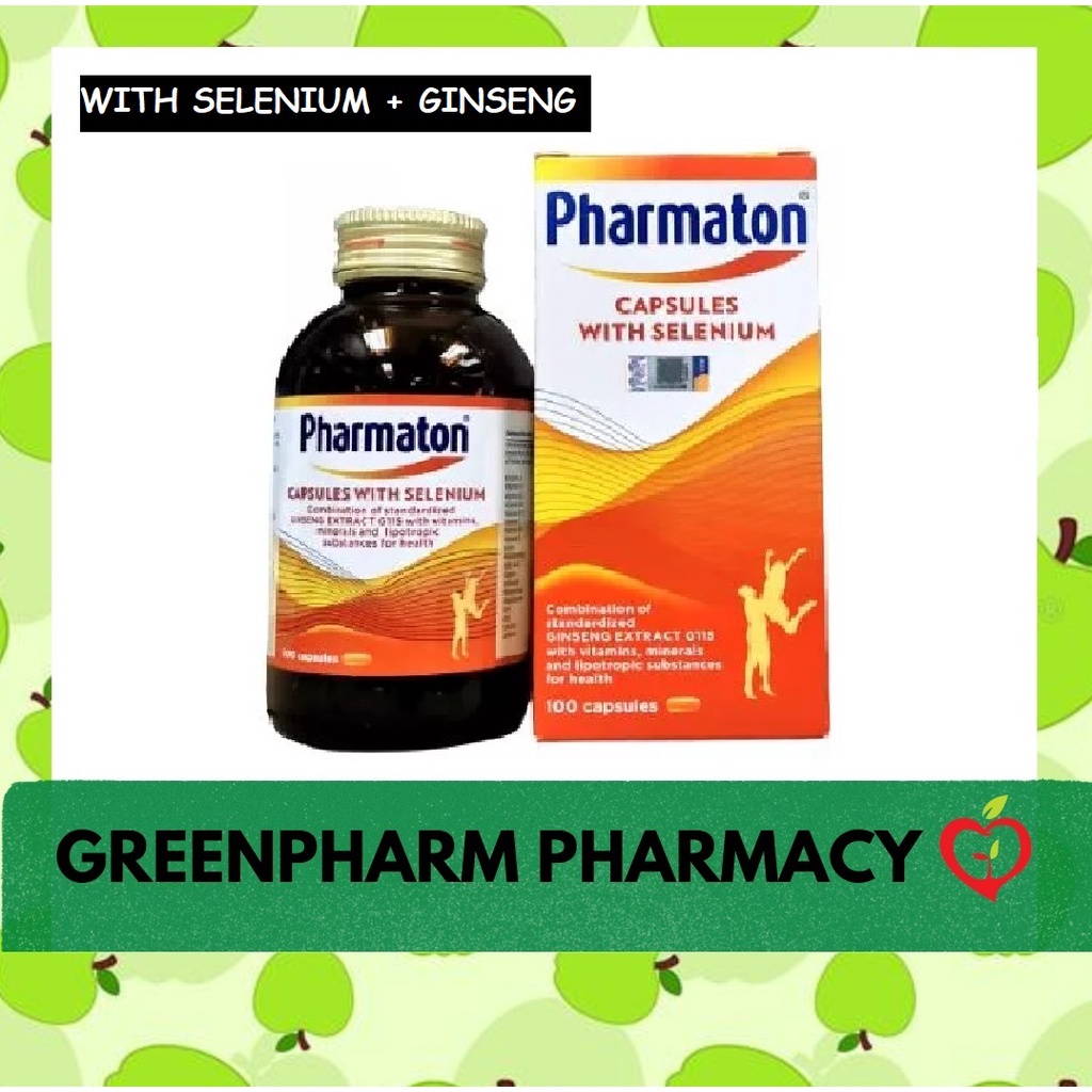 Pharmaton Multivitamin Capsules S Shopee Malaysia