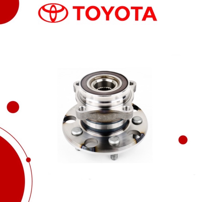 42410 30020 Toyota Genuine Rear Wheel Hub Bearing For Mark X Lexus