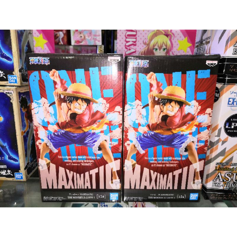 Banpresto One Piece MAXIMATIC Luffy Shopee Malaysia