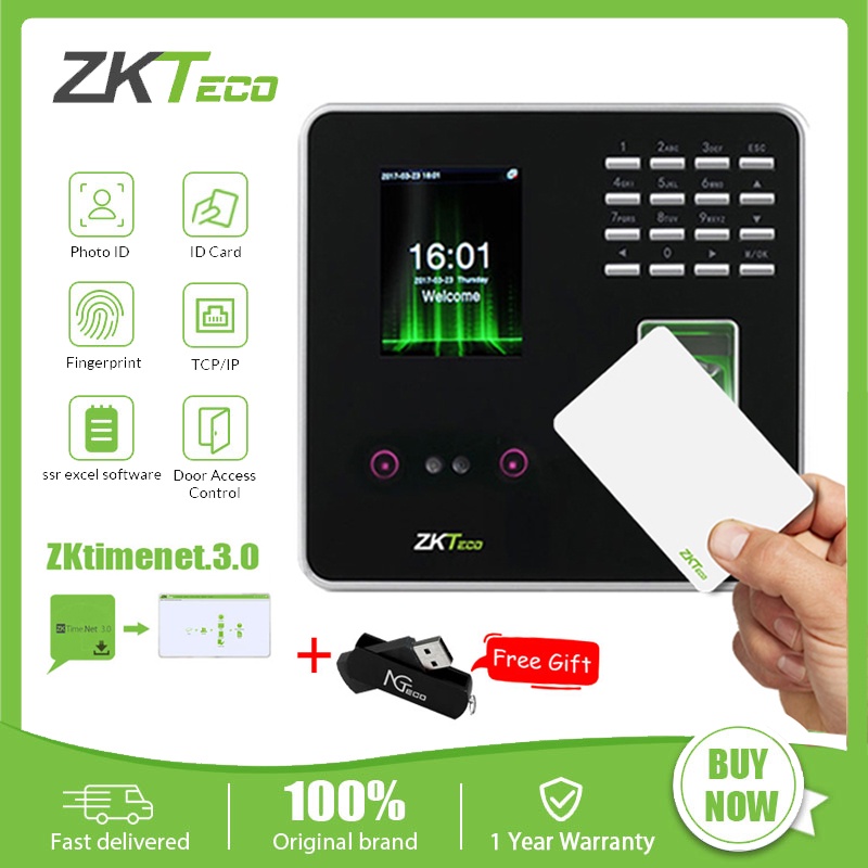 Zkteco K Fingerprint Time Attendance And Access Control Device In Bd