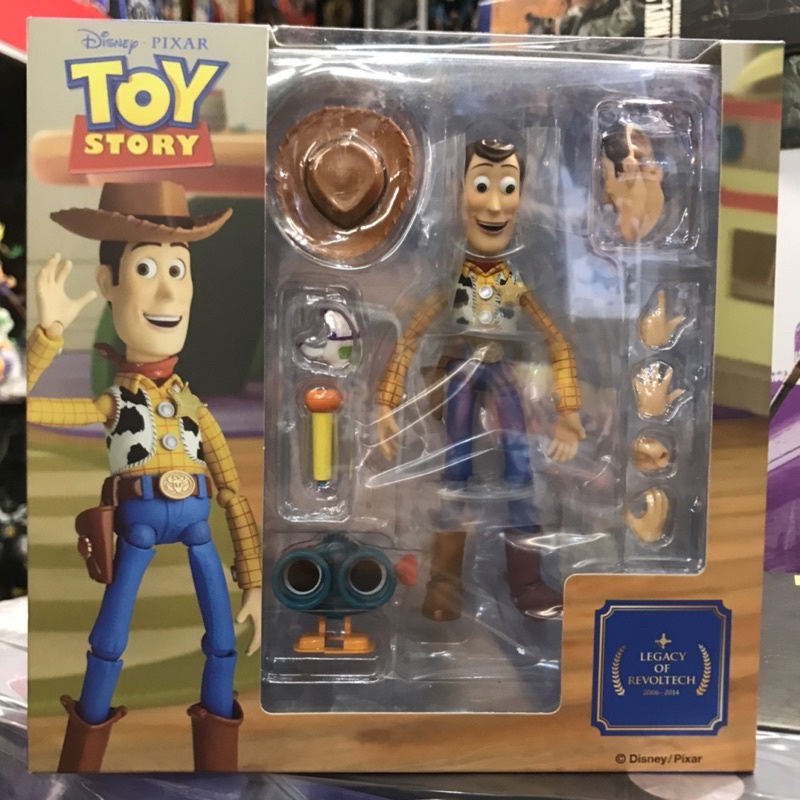 Legacy Of Revoltech Toy Story Woody Action Figure Shopee Malaysia