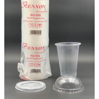 BENXON 12oz 16oz PP Cup With Flat Lid 100sets PP360 PP500