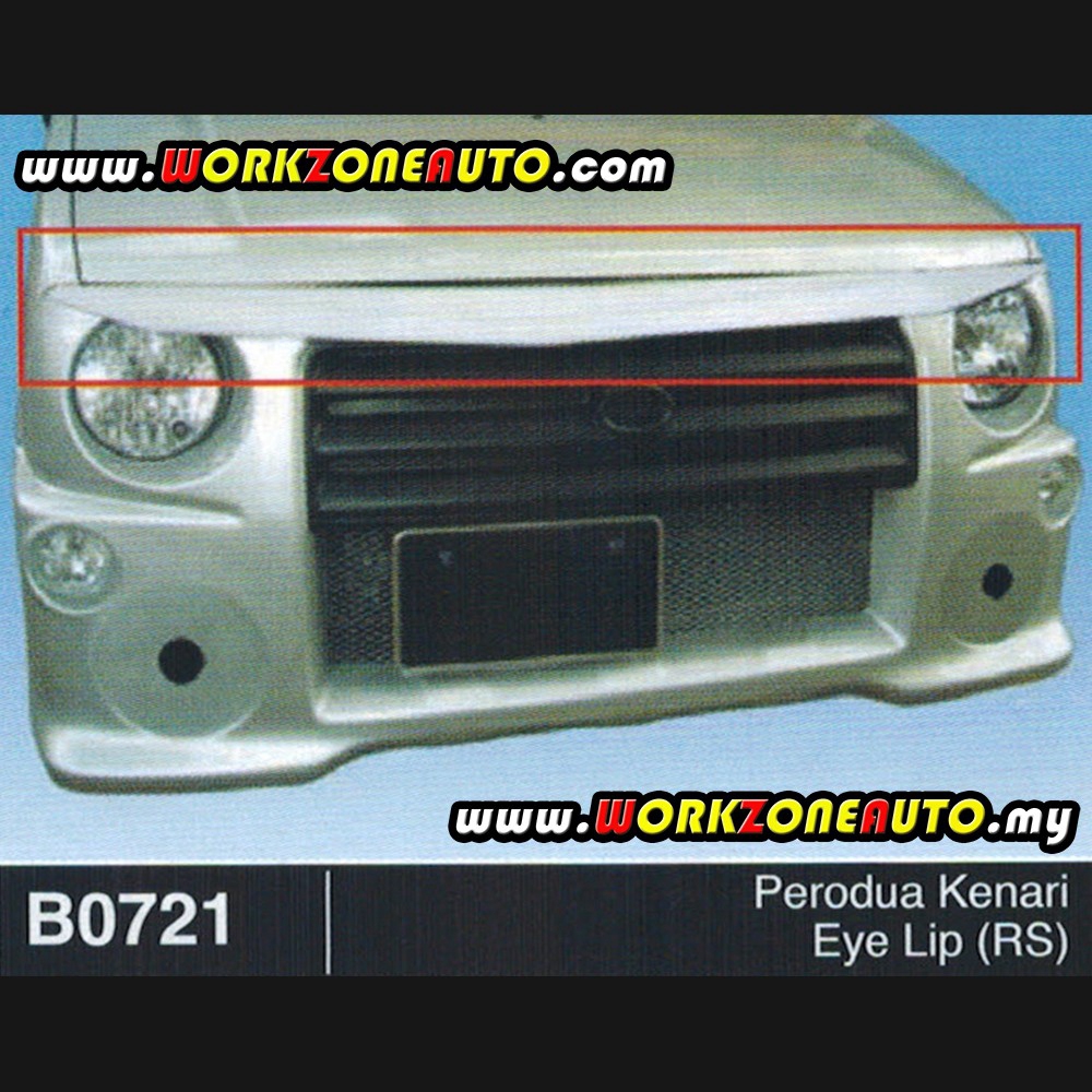 B0721 Perodua Kenari Fiber Eyelip RS Shopee Malaysia